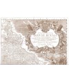Mapa Śląska Opolskiego I.W. Wielanda z 1736 roku