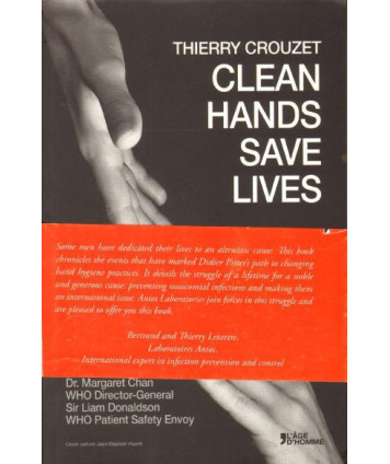 Clean hands save lives