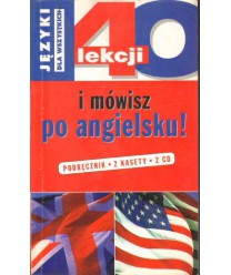40 lekcji i mówisz po angielsku (tylko podręcznik)