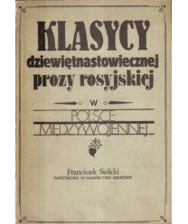 Klasycy dziewiętnastowiecznej prozy w rosyjskiej w Polsce międzywojennej