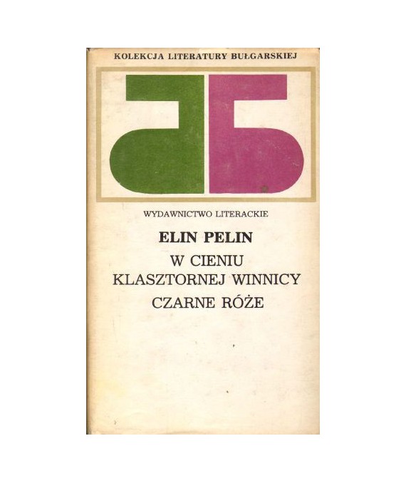 W cieniu klasztornej winnicy. Czarne róże