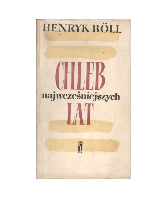 Chleb najwcześniejszych lat