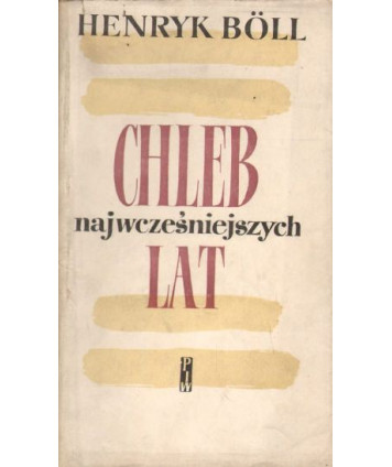 Chleb najwcześniejszych lat
