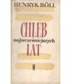 Chleb najwcześniejszych lat