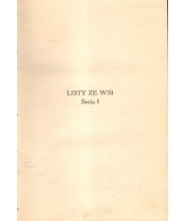 Listy ze wsi i inne pisma społeczne t.1-2