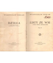 Listy ze wsi i inne pisma społeczne t.1-2