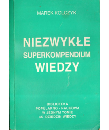 Niezwykłe superkompendium wiedzy