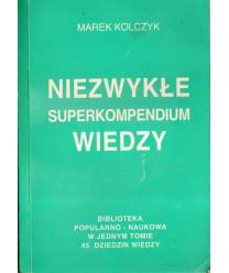 Niezwykłe superkompendium wiedzy