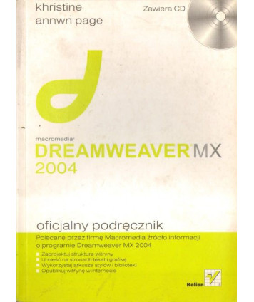 Dreamweaver MX 2004