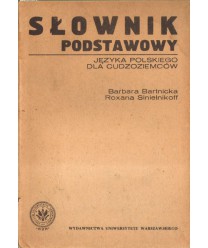 Słownik podstawowy języka polskiego dla cudzoziemców