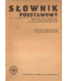 Słownik podstawowy języka polskiego dla cudzoziemców