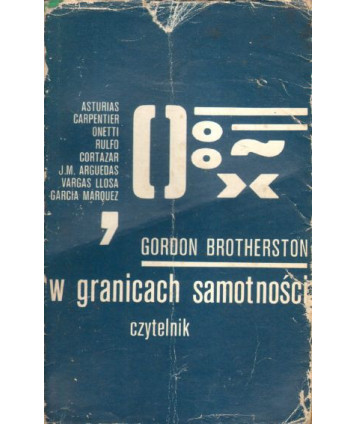 W granicach samotności, nowa powieść Ameryki Łacińskiej