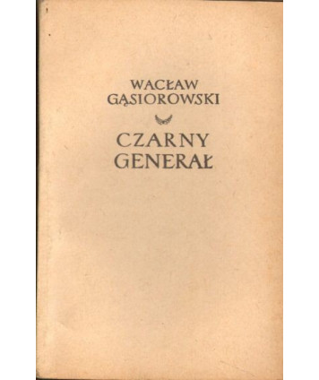 Czarny generał. Romans historyczny