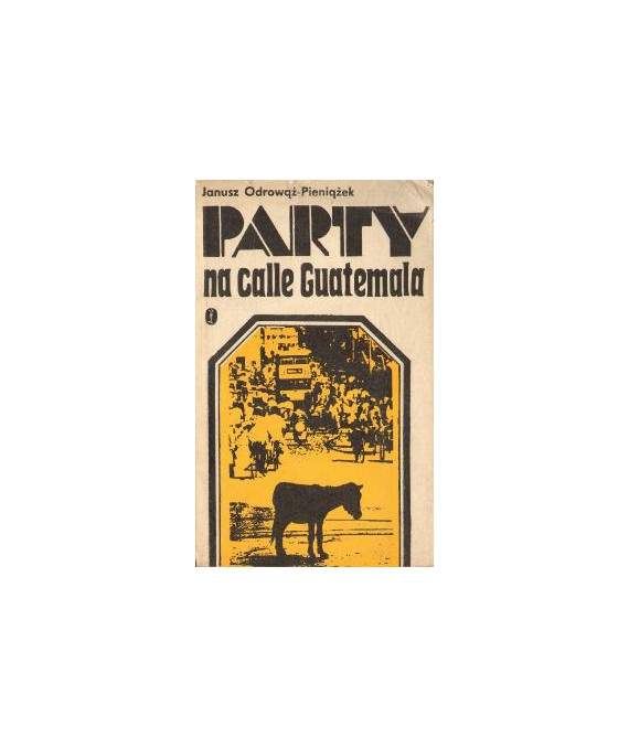 Party na calle Guatemala