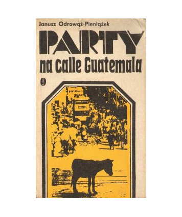 Party na calle Guatemala