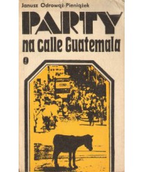 Party na calle Guatemala