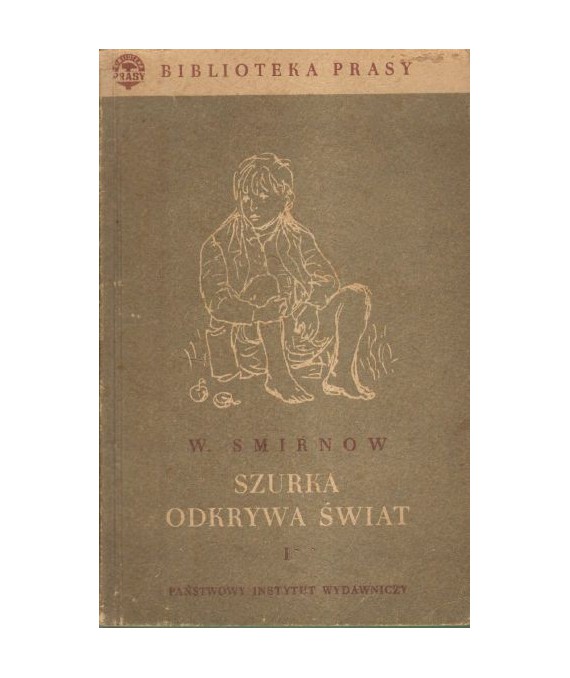 Szurka odkrywa świat t.1-2