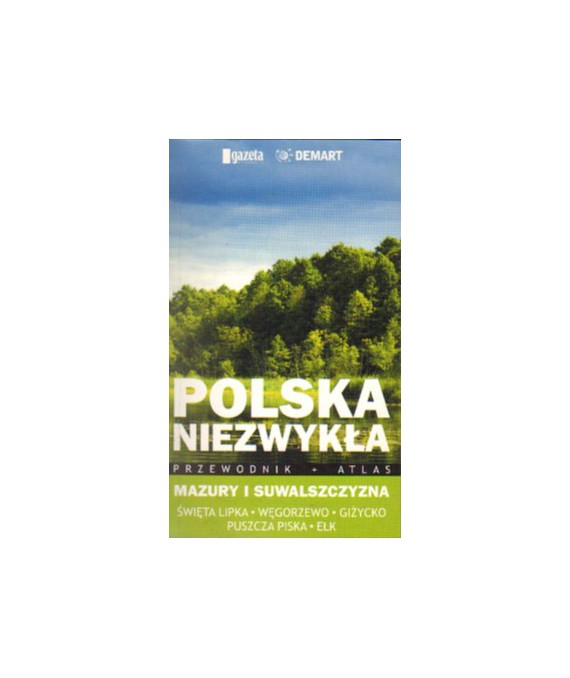 Mazury i Suwalszczyzna. Przewodnik