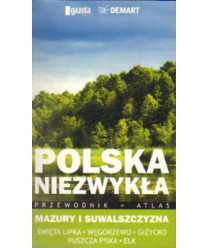 Mazury i Suwalszczyzna. Przewodnik