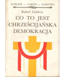 Co to jest chrześcijańska demokracja