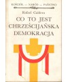 Co to jest chrześcijańska demokracja