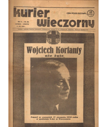 Kurier wieczorny