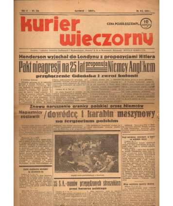 Kurier wieczorny