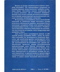 Zmieniająca się atmosfera. Jeszcze jedno wyzwanie dla cywilizacji