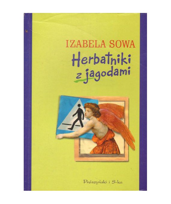 Herbatniki z jagodami
