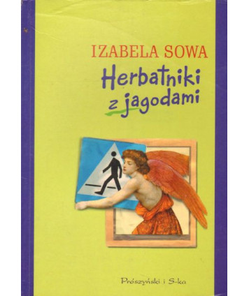Herbatniki z jagodami