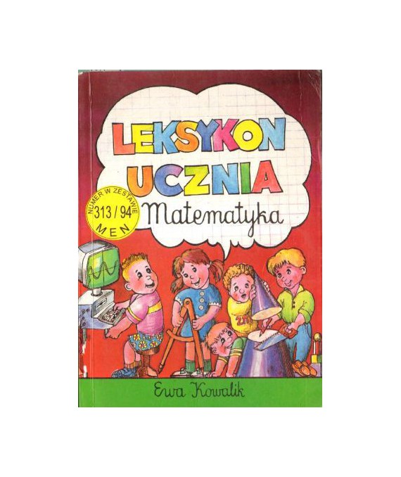 Leksykon ucznia. Matematyka
