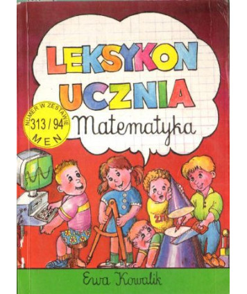 Leksykon ucznia. Matematyka