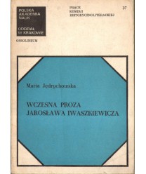 Wczesna proza Jarosława Iwaszkiewicza