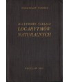 36-cyfrowe tablice logarytmów naturalnych