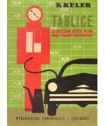 Tablice do obliczania zużycia paliwa przez pojazdy mechaniczne