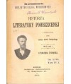 Historya literatury powszechnej z ilustracjami przez Adolfa Święcickiego t.VI, cz.I Literatura żydowska