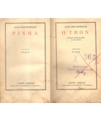 O tron. Powieść historyczna z XVII wieku, część druga Piast