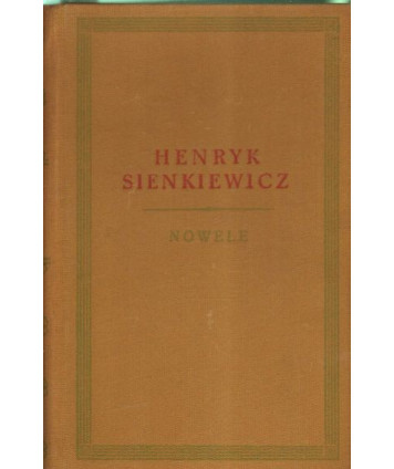 Wybór pism. Nowele t.1-2