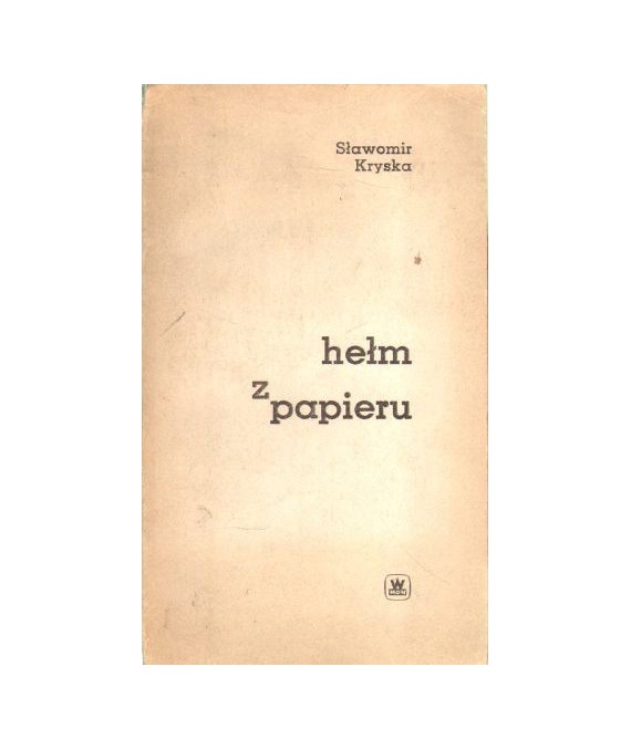 Hełm z papieru