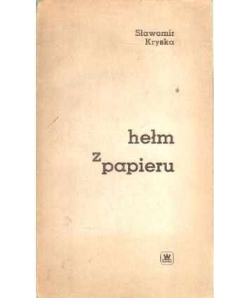 Hełm z papieru