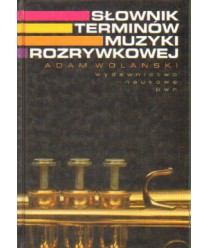 Słownik terminów muzyki rozrywkowej