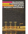 Słownik terminów muzyki rozrywkowej