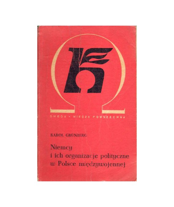 Niemcy i ich organizacje polityczne w Polsce międzywojennej