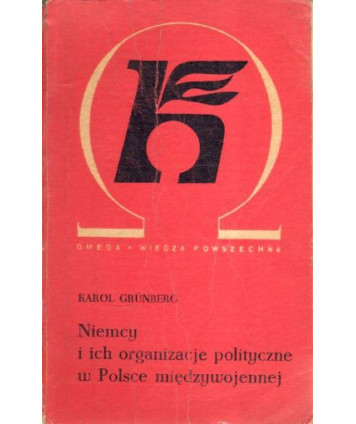 Niemcy i ich organizacje polityczne w Polsce międzywojennej