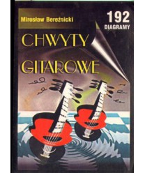 Chwyty gitarowe. 192 diagramy