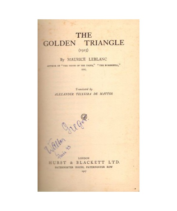 The Golden Triangle