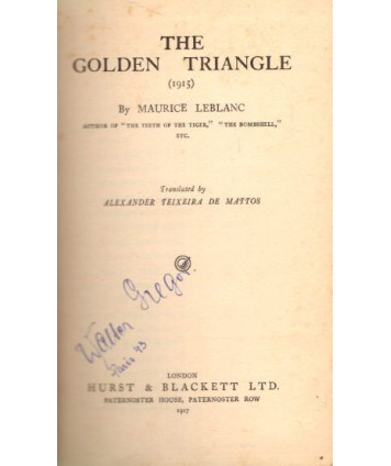 The Golden Triangle