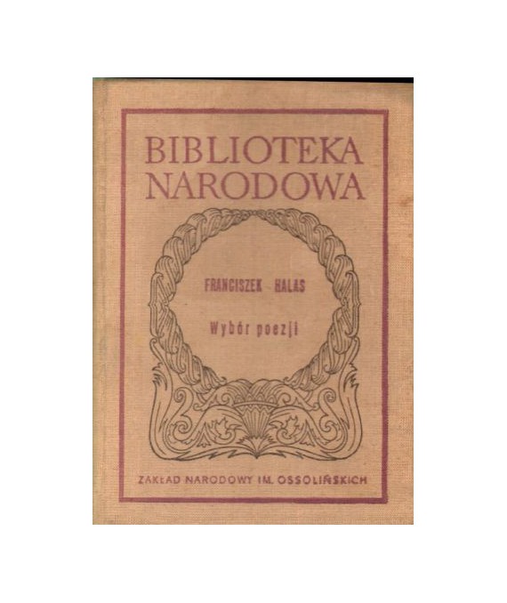 Wybór poezji