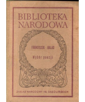 Wybór poezji