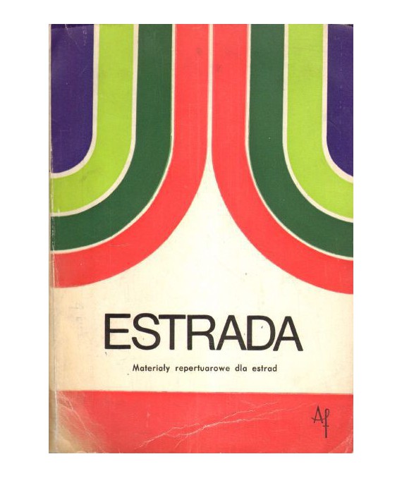 Estrada. Materiały repertuarowe dla estrad